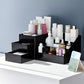 🎉 TIJDELIJK 50% KORTING! 💄 Desktop Make-up Organizer met Lades – Ruimtebesparend PP-ontwerp, Gelaagde Opbergruimte & Draagbare Schuiflades ✨