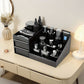 🎉 TIJDELIJK 50% KORTING! 💄 Desktop Make-up Organizer met Lades – Ruimtebesparend PP-ontwerp, Gelaagde Opbergruimte & Draagbare Schuiflades ✨
