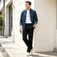 🎉 2026 Sale — Meer dan 28.400 verkocht! 💞 Heren Slim-Fit Casual Broek met Elastische Taille – Comfortabel 👖