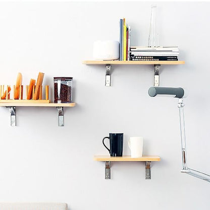 🏠✨ Opvouwbare Plankdragers – Creëer Extra Ruimte met een Sterke en Flexibele Wandoplossing