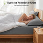 3-delig Zacht Hoeslaken Set - Eenvoudig & Veilig Passend