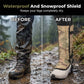 🥾 Waterdichte wandelgaiters voor modder, regen en sneeuw