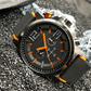 ⌚ Casual quartzhorloge voor heren – siliconen – nauwkeurig uurwerk & sportief ontwerp in oranje/zwart voor een actief dagelijks leven 🏃