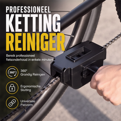 Kettingreiniger voor dieptereiniging