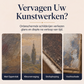 Glansverhogende vernis voor schilderijen