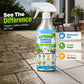 🧴🎁 2 gekocht = 1 gratis (-50%)! 🌿 Multivlakken Reiniger voor Terras – 120 ml – Spray & Veeg voor Steen, Hout & Buitentegels