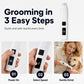 ⏳ 50% KORTING! ⏰ Alsof je een fluisterende manicure in je hand hebt die de nagels van je huisdier in 1 minuut slijpt zonder dat hij wakker wordt! LED-display, 3 standen, en nooit meer angst voor de tondeuse.