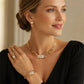 ✨ Elegante strass-sieradenset van 4 stuks
