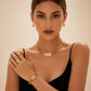✨ Elegante strass-sieradenset van 4 stuks