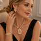 ✨ Elegante strass-sieradenset van 4 stuks