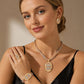 ✨ Elegante strass-sieradenset van 4 stuks