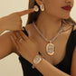 ✨ Elegante strass-sieradenset van 4 stuks