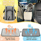💥Tijdelijke aanbieding!🔥 Secure Travel Pet Booster – Draagbare autostoelverhoger voor honden, inclusief veiligheidsharnas. Zacht gewatteerde reismand voor kleine en middelgrote honden