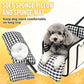 💥Tijdelijke aanbieding!🔥 Secure Travel Pet Booster – Draagbare autostoelverhoger voor honden, inclusief veiligheidsharnas. Zacht gewatteerde reismand voor kleine en middelgrote honden