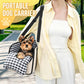 💥Tijdelijke aanbieding!🔥 Secure Travel Pet Booster – Draagbare autostoelverhoger voor honden, inclusief veiligheidsharnas. Zacht gewatteerde reismand voor kleine en middelgrote honden