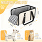 💥Tijdelijke aanbieding!🔥 Secure Travel Pet Booster – Draagbare autostoelverhoger voor honden, inclusief veiligheidsharnas. Zacht gewatteerde reismand voor kleine en middelgrote honden