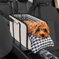💥Tijdelijke aanbieding!🔥 Secure Travel Pet Booster – Draagbare autostoelverhoger voor honden, inclusief veiligheidsharnas. Zacht gewatteerde reismand voor kleine en middelgrote honden