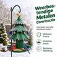 Feestelijke boomvogelvoederder