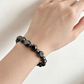 Vintage Ronde Synthetische Steen Armband