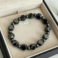 Vintage Ronde Synthetische Steen Armband