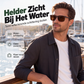 Unisex stijlvolle vintage gepolariseerde zonnebrillen
