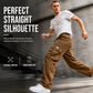 Heren Casual Ruimvallende Cargobroek