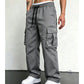 Heren Casual Ruimvallende Cargobroek