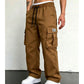 Heren Casual Ruimvallende Cargobroek