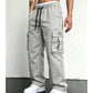 Heren Casual Ruimvallende Cargobroek