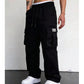 Heren Casual Ruimvallende Cargobroek