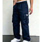 Heren Casual Ruimvallende Cargobroek