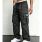 Heren Casual Ruimvallende Cargobroek
