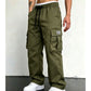 Heren Casual Ruimvallende Cargobroek