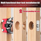 ⏳ 50% KORTING! ⏰ Deursluitingsset voor Houten Deuren | Complete Inbouwset voor Reparatie en Vervanging