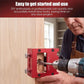 ⏳ 50% KORTING! ⏰ Deursluitingsset voor Houten Deuren | Complete Inbouwset voor Reparatie en Vervanging