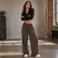 Wijde joggingbroek voor dames