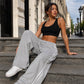 Wijde joggingbroek voor dames