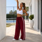 Wijde joggingbroek voor dames