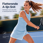 Luchtige Tennisjurk