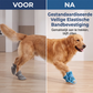 🔥 Speciale Prijs Laatste Dag💥⚡Lichtgewicht Antislip Hondenschoenen van Gaas ☀️🐶 | Geschikt voor Binnen & Buiten op Elk Terrein🐾