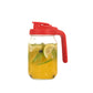 ☕ -50%! 🥤 Cold Brew Karaf met Deksel en Roestvrijstalen Filter – Glas + PP – 32/64 oz & 7 Kleuren voor Kwaliteitskoffie Thuis ✨