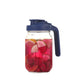 ☕ -50%! 🥤 Cold Brew Karaf met Deksel en Roestvrijstalen Filter – Glas + PP – 32/64 oz & 7 Kleuren voor Kwaliteitskoffie Thuis ✨