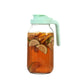 ☕ -50%! 🥤 Cold Brew Karaf met Deksel en Roestvrijstalen Filter – Glas + PP – 32/64 oz & 7 Kleuren voor Kwaliteitskoffie Thuis ✨