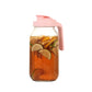 ☕ -50%! 🥤 Cold Brew Karaf met Deksel en Roestvrijstalen Filter – Glas + PP – 32/64 oz & 7 Kleuren voor Kwaliteitskoffie Thuis ✨