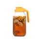 ☕ -50%! 🥤 Cold Brew Karaf met Deksel en Roestvrijstalen Filter – Glas + PP – 32/64 oz & 7 Kleuren voor Kwaliteitskoffie Thuis ✨