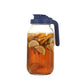 ☕ -50%! 🥤 Cold Brew Karaf met Deksel en Roestvrijstalen Filter – Glas + PP – 32/64 oz & 7 Kleuren voor Kwaliteitskoffie Thuis ✨