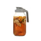 ☕ -50%! 🥤 Cold Brew Karaf met Deksel en Roestvrijstalen Filter – Glas + PP – 32/64 oz & 7 Kleuren voor Kwaliteitskoffie Thuis ✨