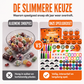 Halloween speelgoedassortiment feestartikelen set