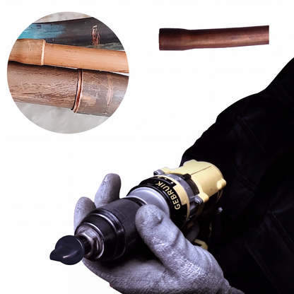 🔧 KOOP ER 2, KRIJG ER 1 GRATIS! ❄️ Koperen buisexpander voor airconditioning – gelagerd staal – 6 maten (1/4″ tot 7/8″) voor CVC-systemen 🛠️