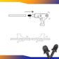 🔧 KOOP ER 2, KRIJG ER 1 GRATIS! ❄️ Koperen buisexpander voor airconditioning – gelagerd staal – 6 maten (1/4″ tot 7/8″) voor CVC-systemen 🛠️